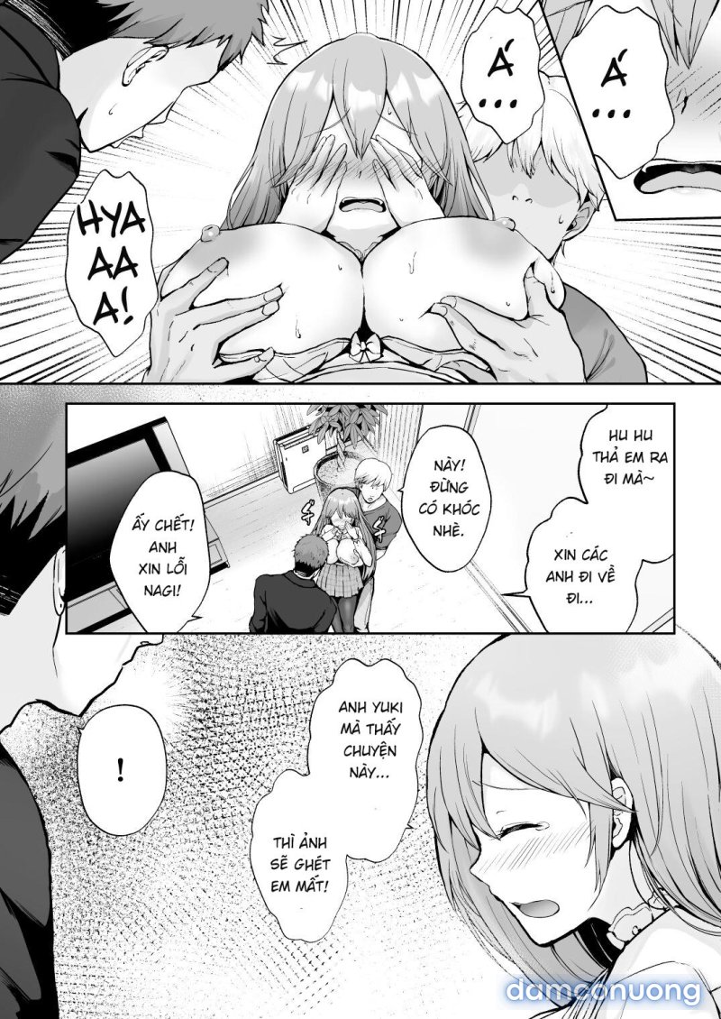 Soshite Kyou mo Moteasobareru Chapter 1 - Trang 18 - Dâm Cô Nương