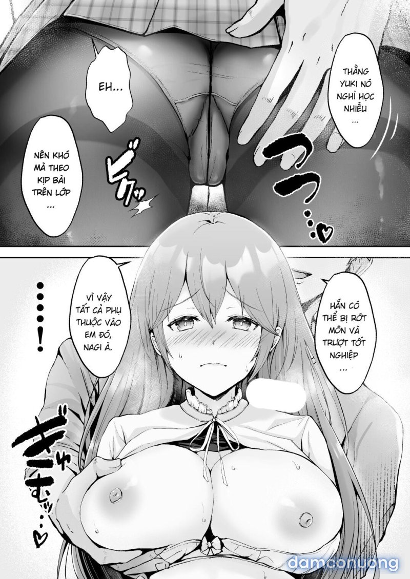 Soshite Kyou mo Moteasobareru Chapter 1 - Trang 20 - Dâm Cô Nương