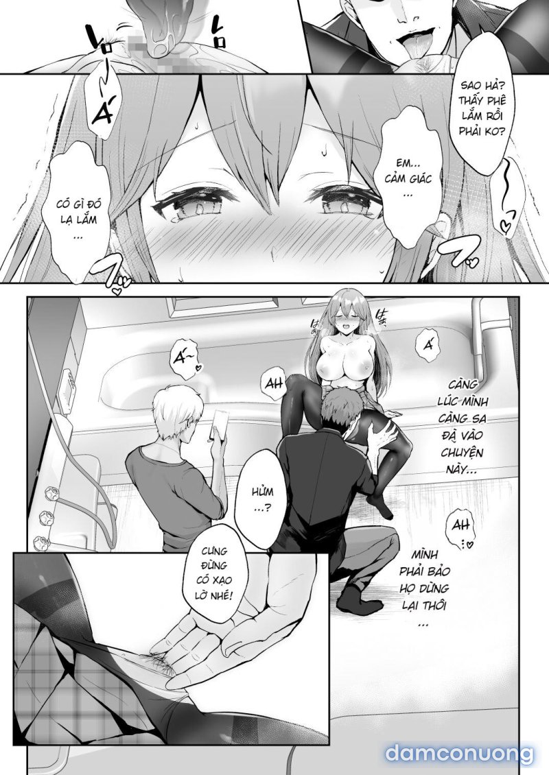Soshite Kyou mo Moteasobareru Chapter 1 - Trang 26 - Dâm Cô Nương
