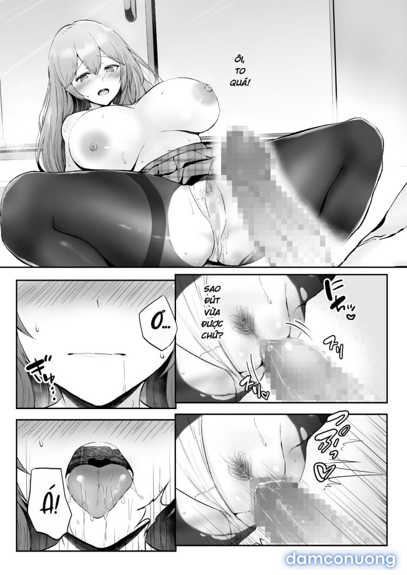 Soshite Kyou mo Moteasobareru Chapter 1 - Trang 29 - Dâm Cô Nương