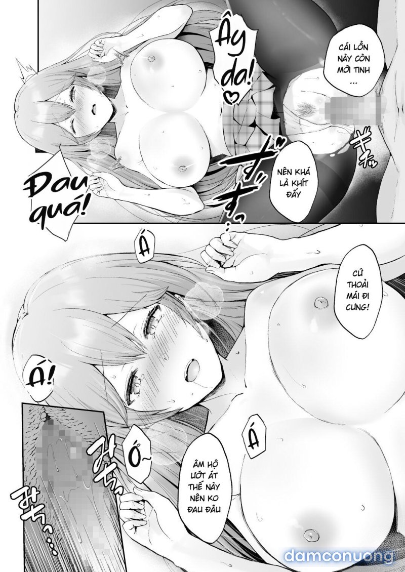 Soshite Kyou mo Moteasobareru Chapter 1 - Trang 30 - Dâm Cô Nương