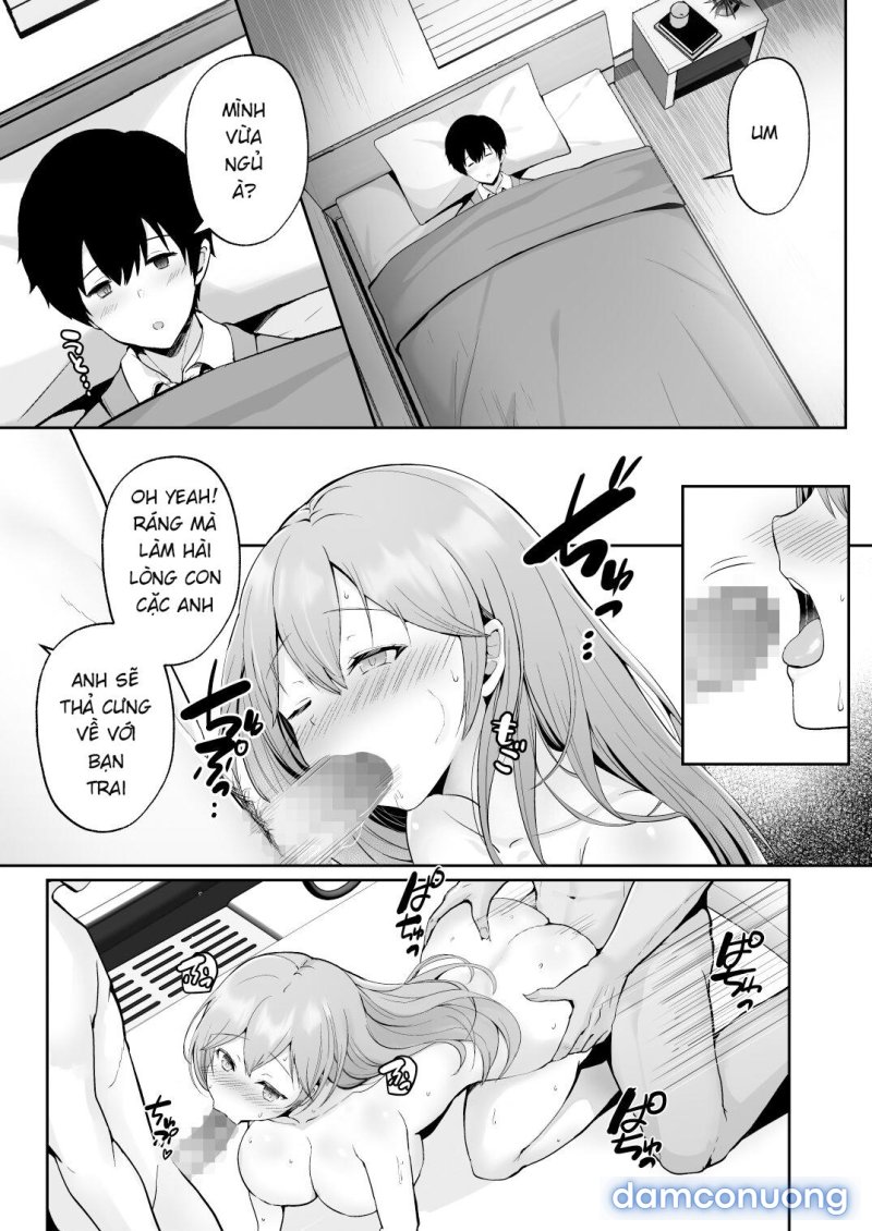 Soshite Kyou mo Moteasobareru Chapter 1 - Trang 41 - Dâm Cô Nương