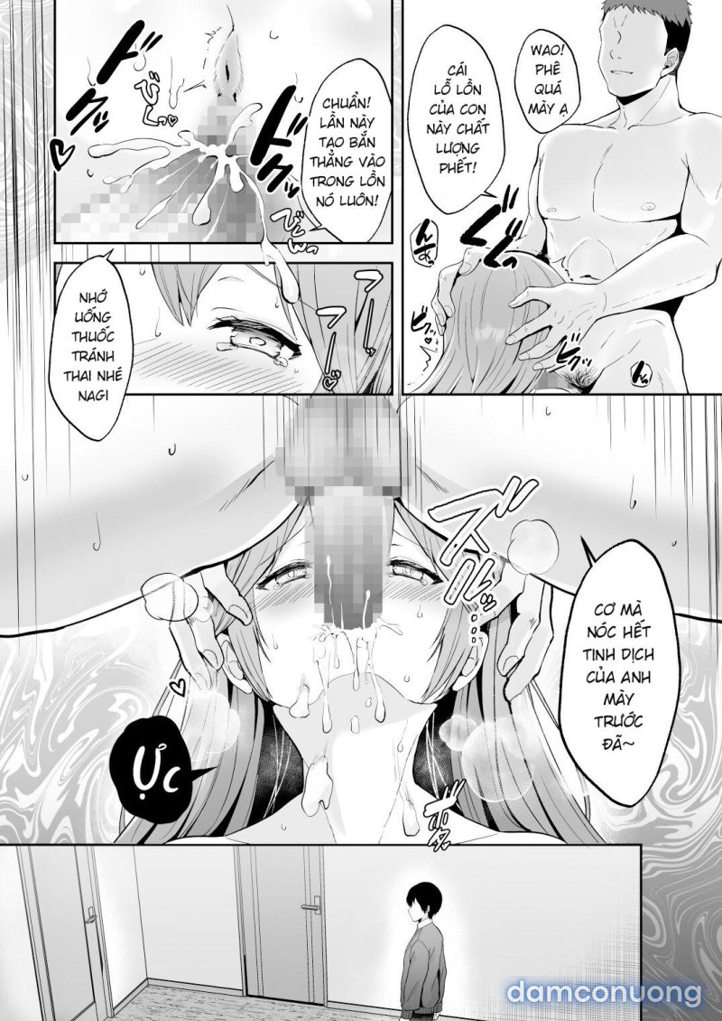 Soshite Kyou mo Moteasobareru Chapter 1 - Trang 44 - Dâm Cô Nương
