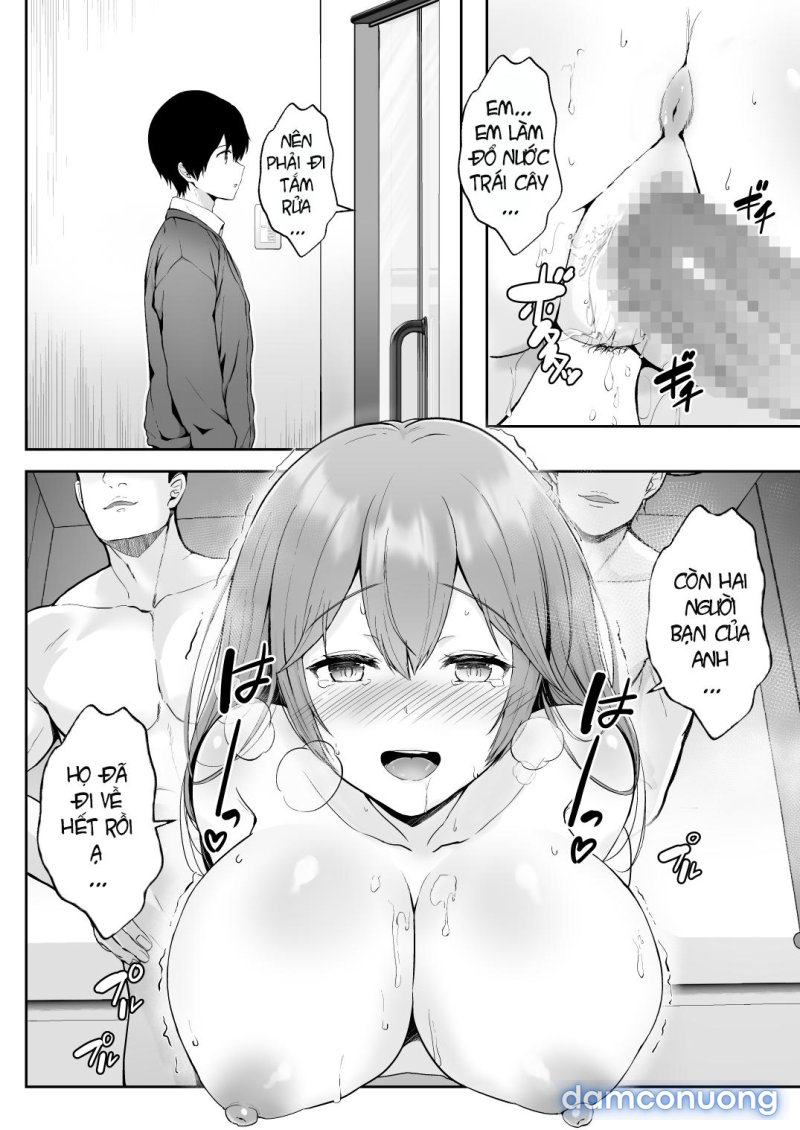 Soshite Kyou mo Moteasobareru Chapter 1 - Trang 48 - Dâm Cô Nương