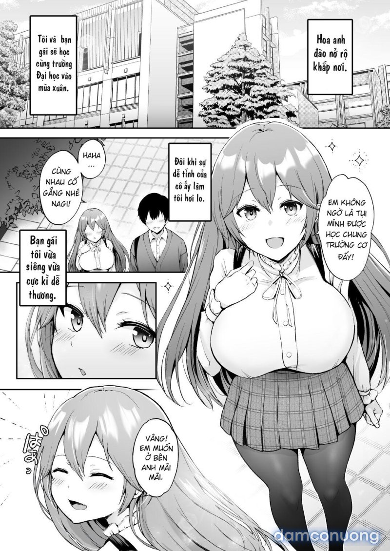 Soshite Kyou mo Moteasobareru Chapter 1 - Trang 5 - Dâm Cô Nương