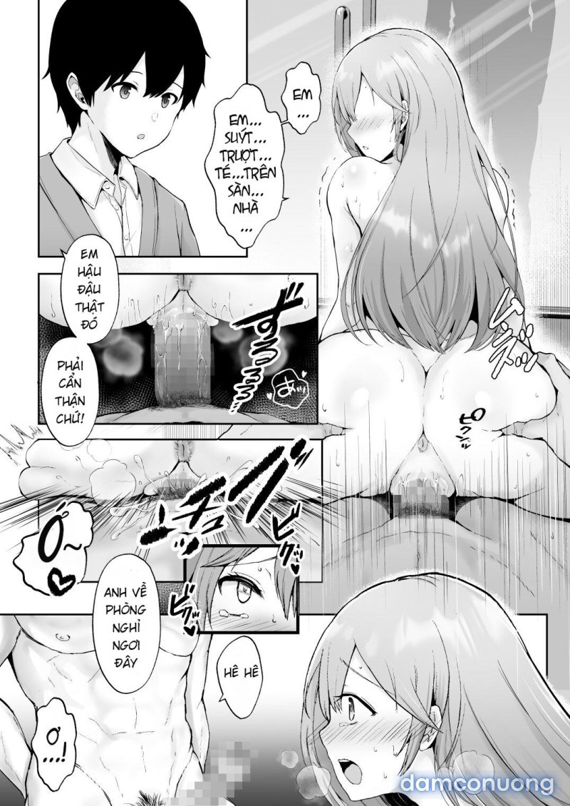 Soshite Kyou mo Moteasobareru Chapter 1 - Trang 51 - Dâm Cô Nương