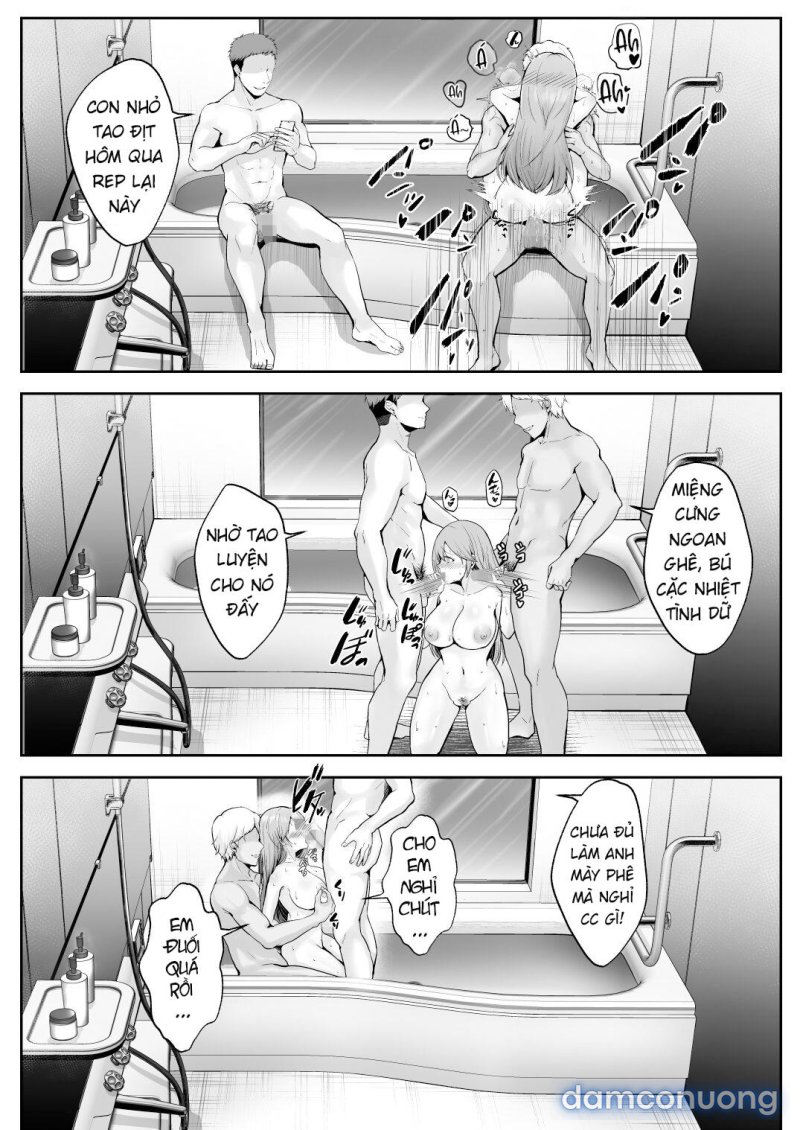 Soshite Kyou mo Moteasobareru Chapter 1 - Trang 54 - Dâm Cô Nương