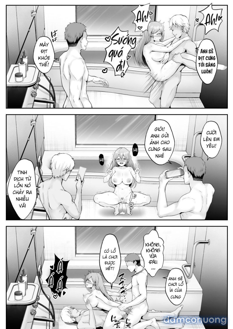 Soshite Kyou mo Moteasobareru Chapter 1 - Trang 55 - Dâm Cô Nương