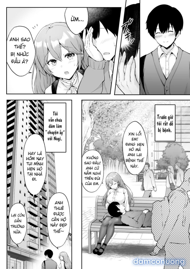 Soshite Kyou mo Moteasobareru Chapter 1 - Trang 6 - Dâm Cô Nương