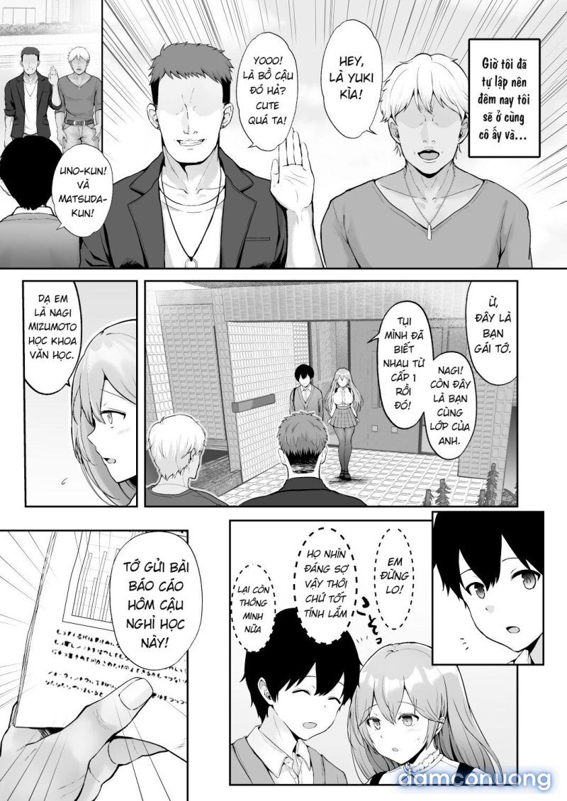 Soshite Kyou mo Moteasobareru Chapter 1 - Trang 7 - Dâm Cô Nương