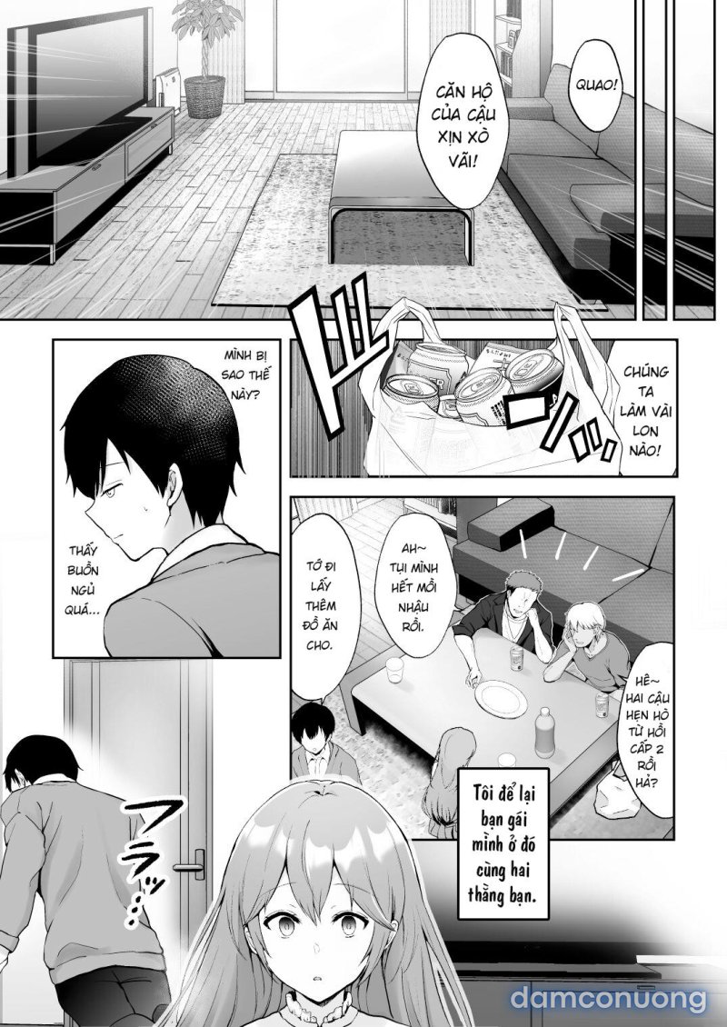 Soshite Kyou mo Moteasobareru Chapter 1 - Trang 9 - Dâm Cô Nương