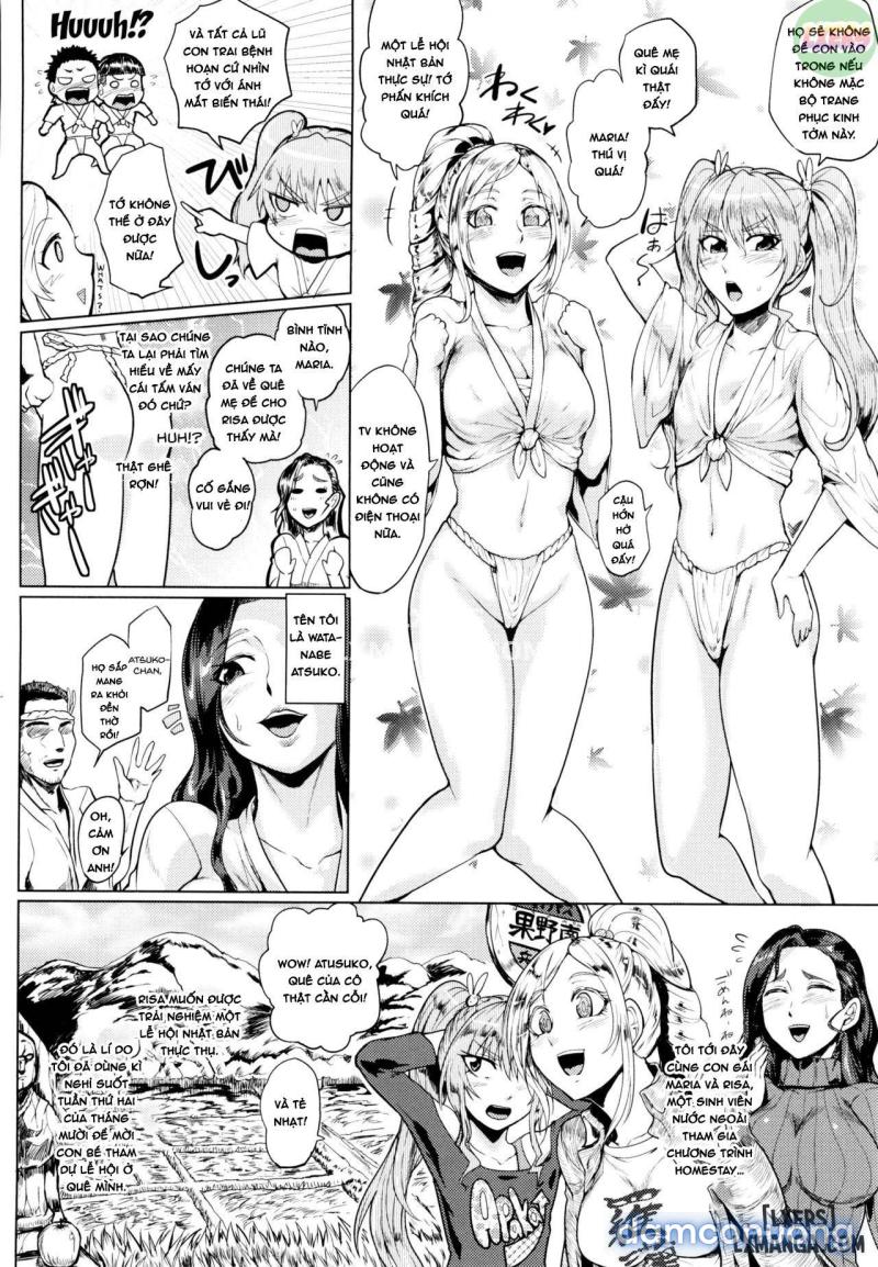A Shameful Revolt FULL Chapter 3 - Trang 4 - Dâm Cô Nương