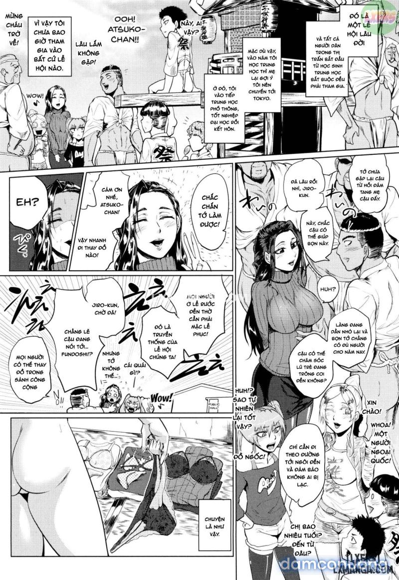A Shameful Revolt FULL Chapter 3 - Trang 5 - Dâm Cô Nương