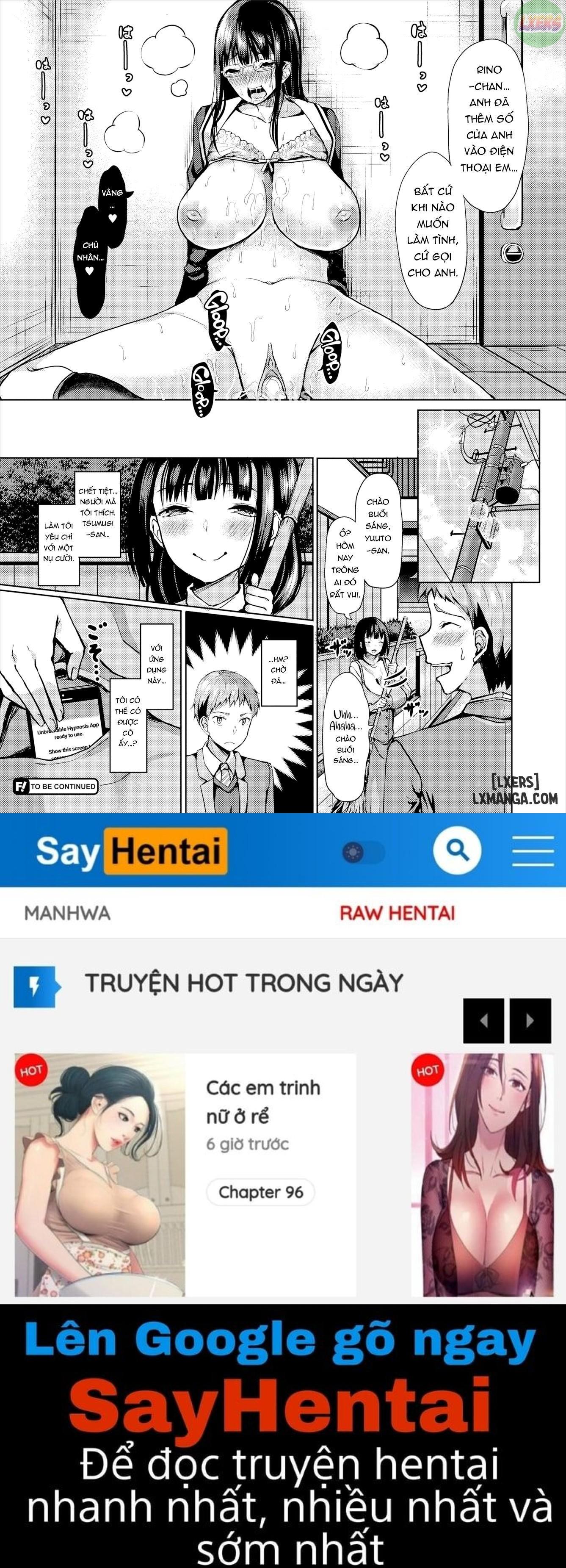 Hypnosis App - Making A Good Girl Cum on My Dick Nonstop Chapter 1 - Trang 19 - Dâm Cô Nương