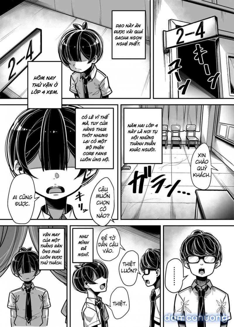 Kokugo Sansuu Rika Huuzoku Chapter 1 - Trang 34 - Dâm Cô Nương