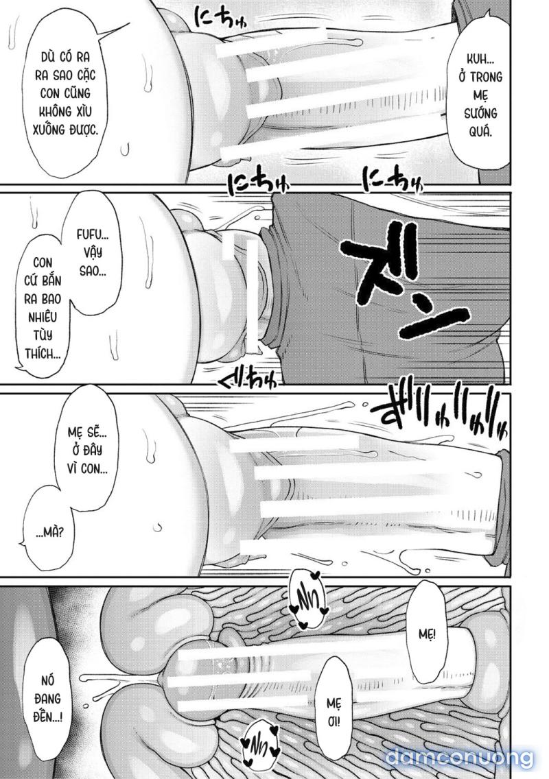 Haramitagari na Hahaoya ~Okaa-san to Ippai Kozukuri Shiyou ne~ Chapter 7 - Trang 22 - Dâm Cô Nương