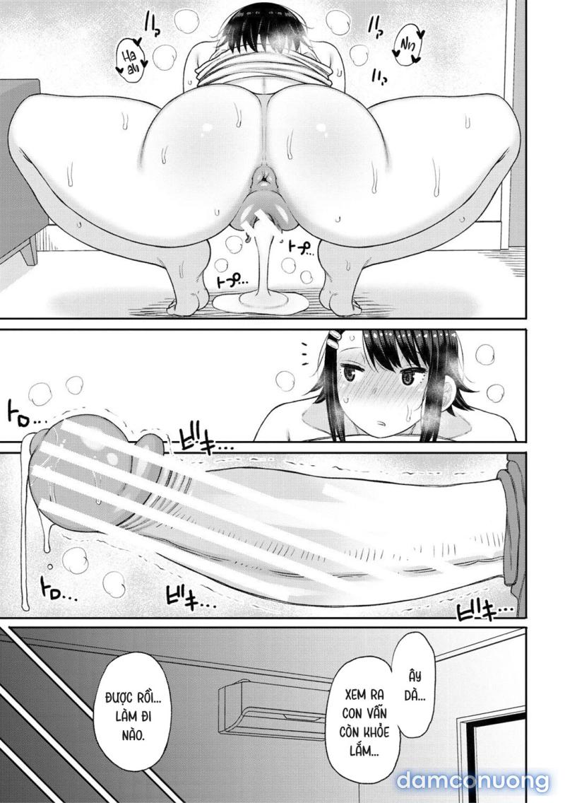 Haramitagari na Hahaoya ~Okaa-san to Ippai Kozukuri Shiyou ne~ Chapter 7 - Trang 24 - Dâm Cô Nương