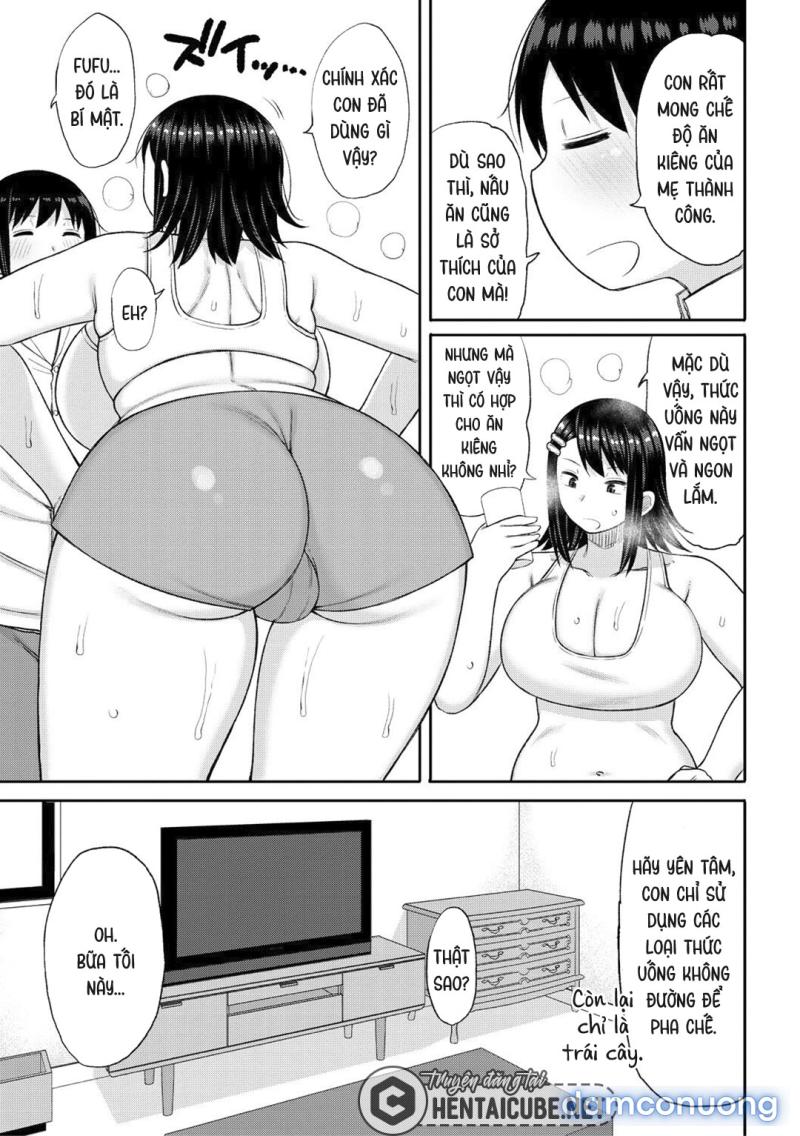 Haramitagari na Hahaoya ~Okaa-san to Ippai Kozukuri Shiyou ne~ Chapter 7 - Trang 4 - Dâm Cô Nương