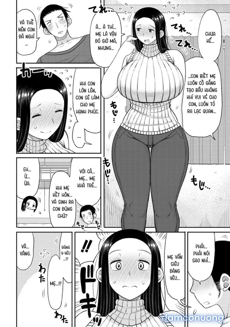 Haramitagari na Hahaoya ~Okaa-san to Ippai Kozukuri Shiyou ne~ Chapter 8 - Trang 7 - Dâm Cô Nương