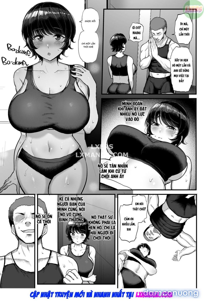 Tôi mất đi cô bạn tomboy Oneshot - Trang 11 - Dâm Cô Nương