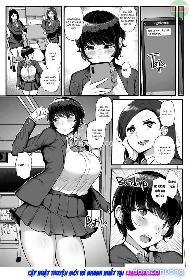 Tôi mất đi cô bạn tomboy Oneshot - Trang 27 - Dâm Cô Nương