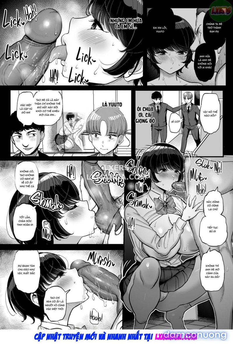 Tôi mất đi cô bạn tomboy Oneshot - Trang 29 - Dâm Cô Nương