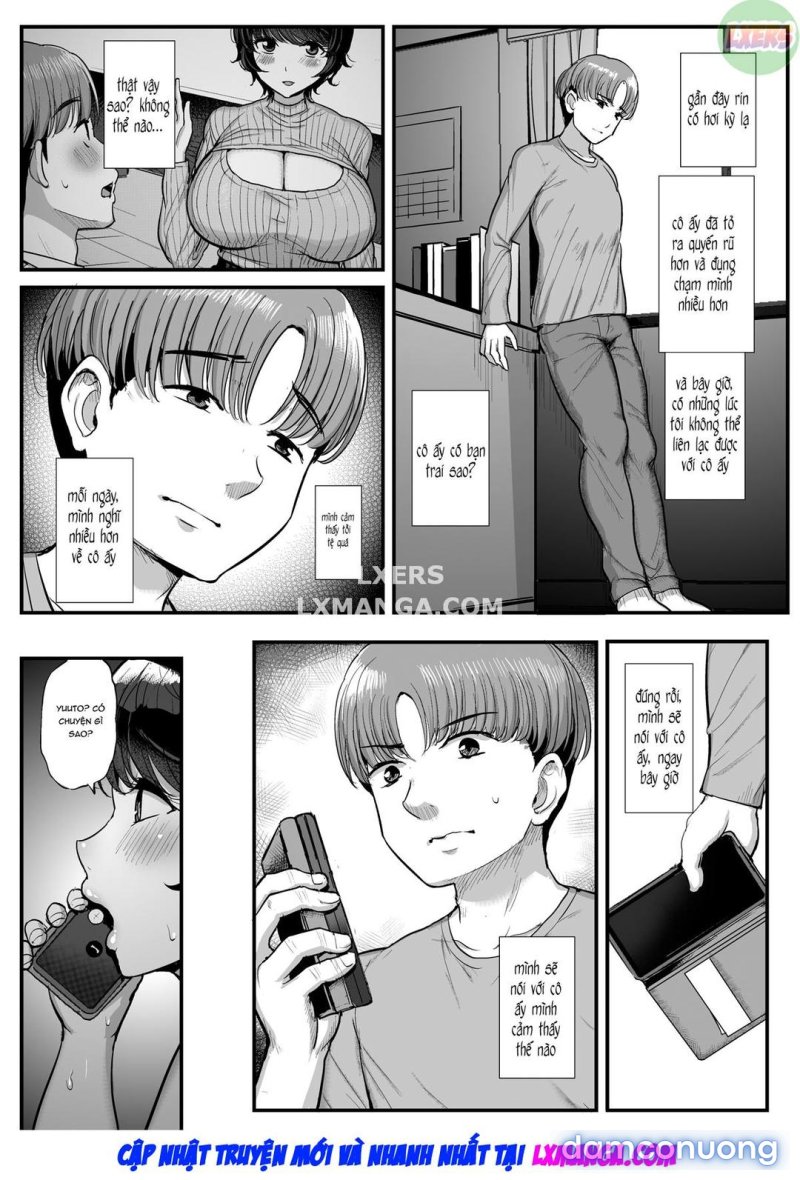 Tôi mất đi cô bạn tomboy Oneshot - Trang 47 - Dâm Cô Nương
