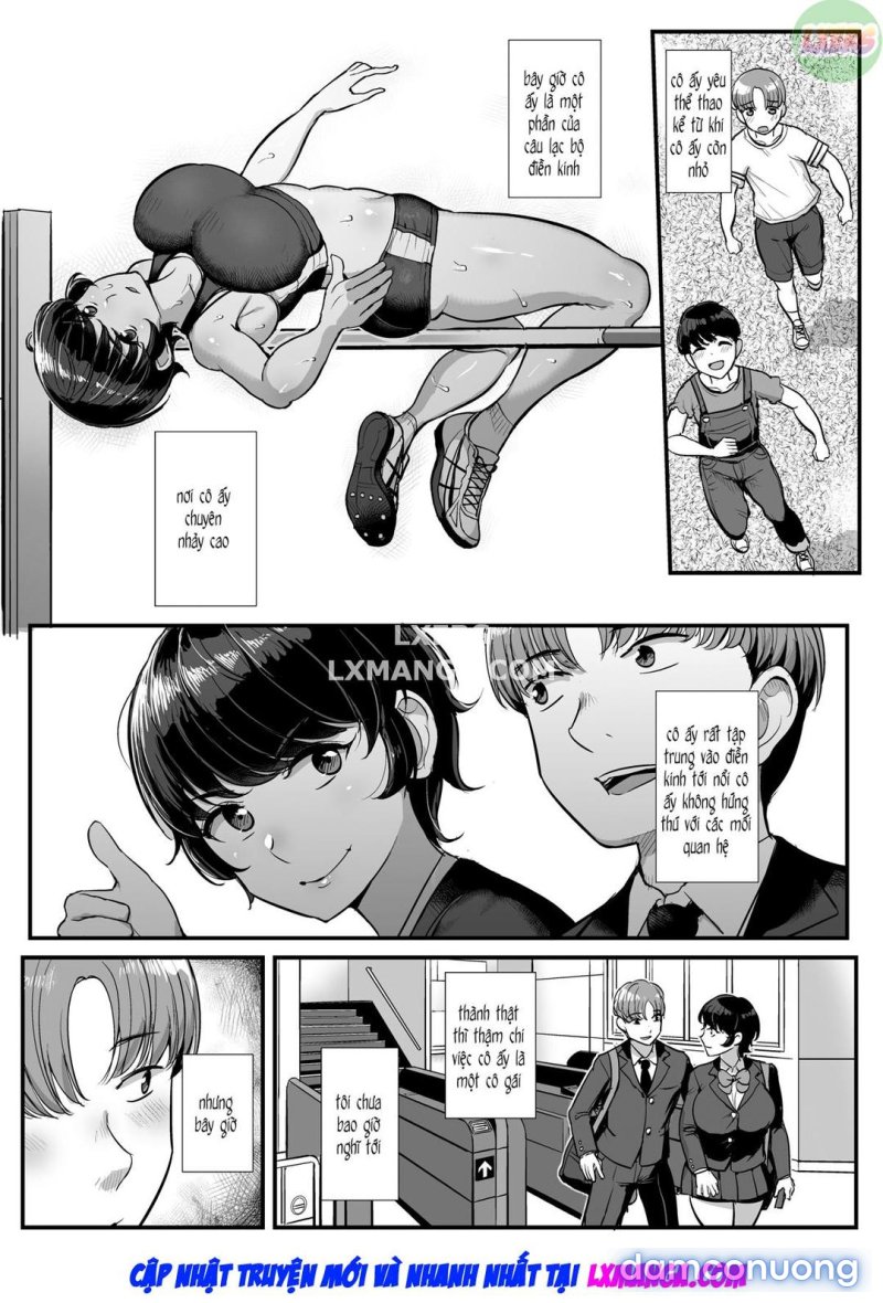 Tôi mất đi cô bạn tomboy Oneshot - Trang 5 - Dâm Cô Nương