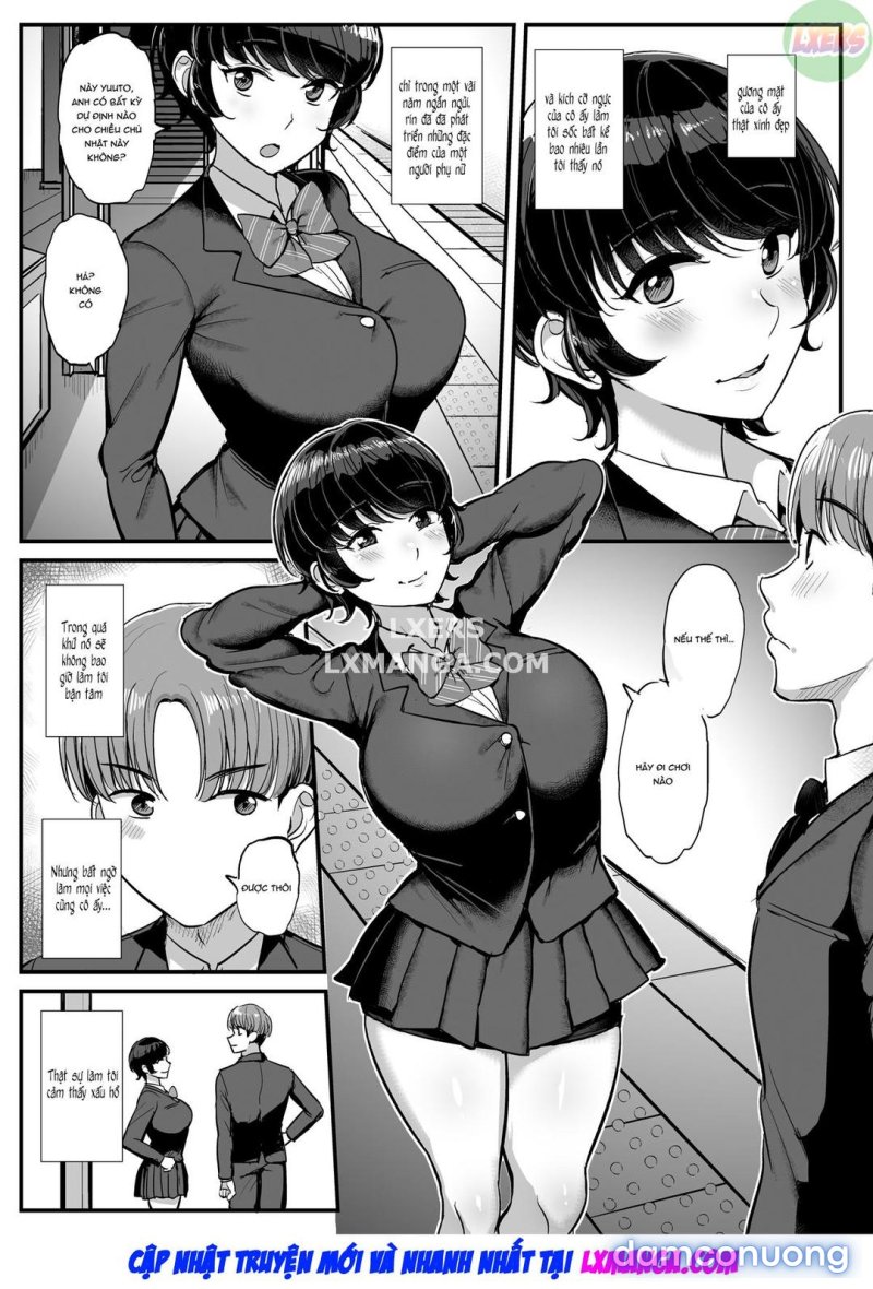 Tôi mất đi cô bạn tomboy Oneshot - Trang 6 - Dâm Cô Nương