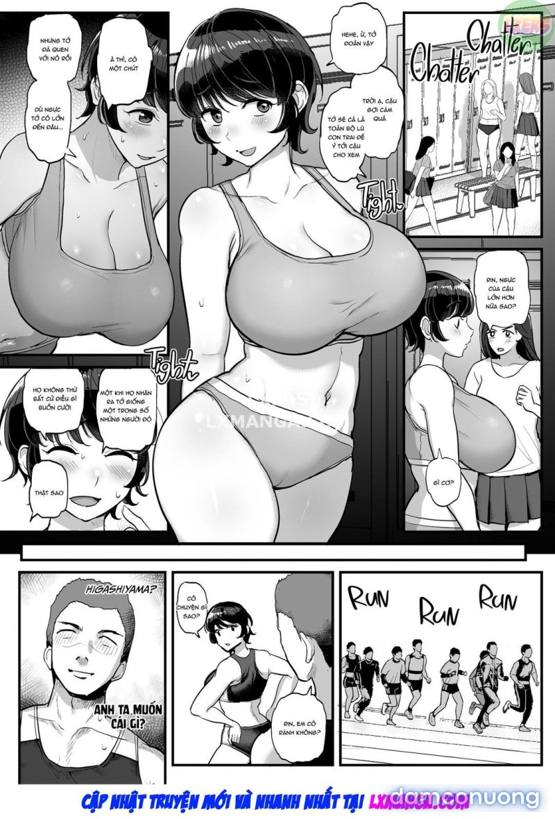 Tôi mất đi cô bạn tomboy Oneshot - Trang 9 - Dâm Cô Nương