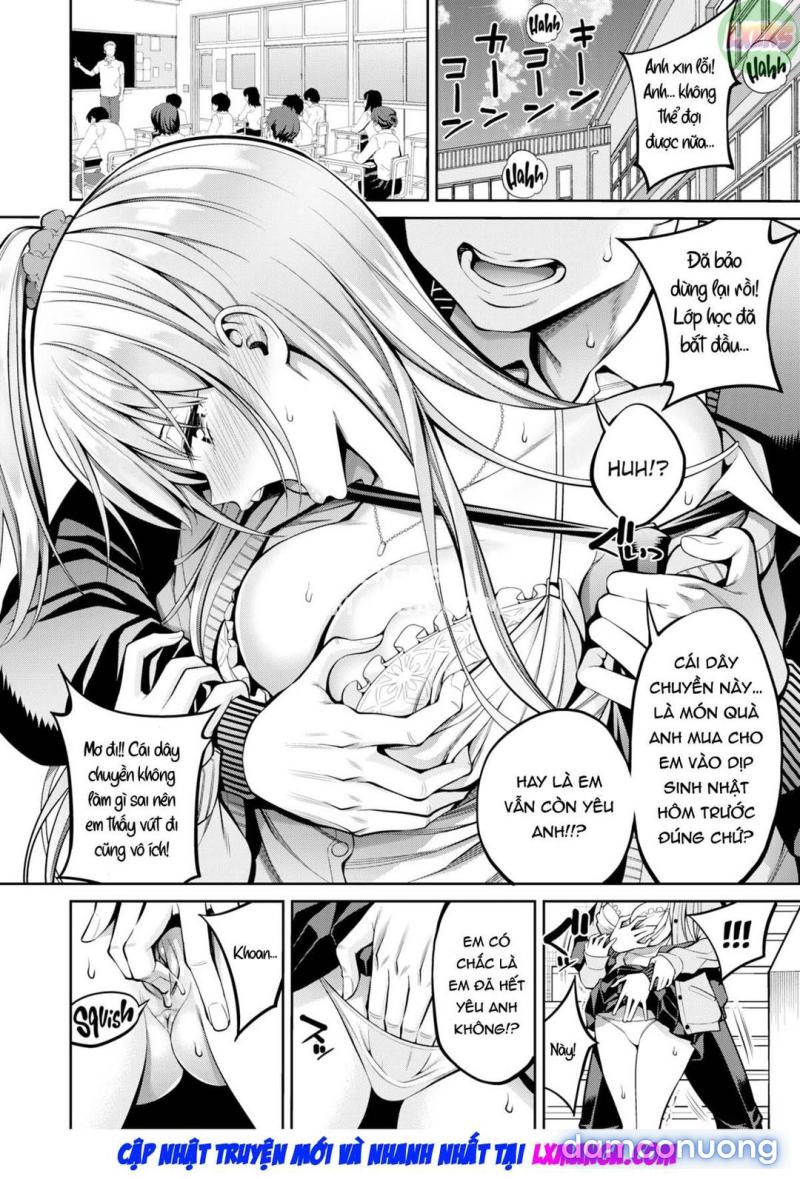 Cô Người Yêu Cũ Oneshot - Trang 6 - Dâm Cô Nương