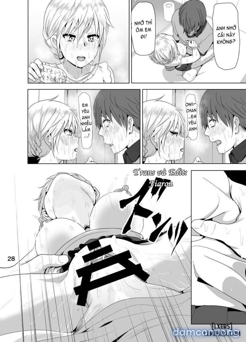 Imouto no Oppai ga Marudashi Datta Hanashi Chapter 1 - Trang 29 - Dâm Cô Nương