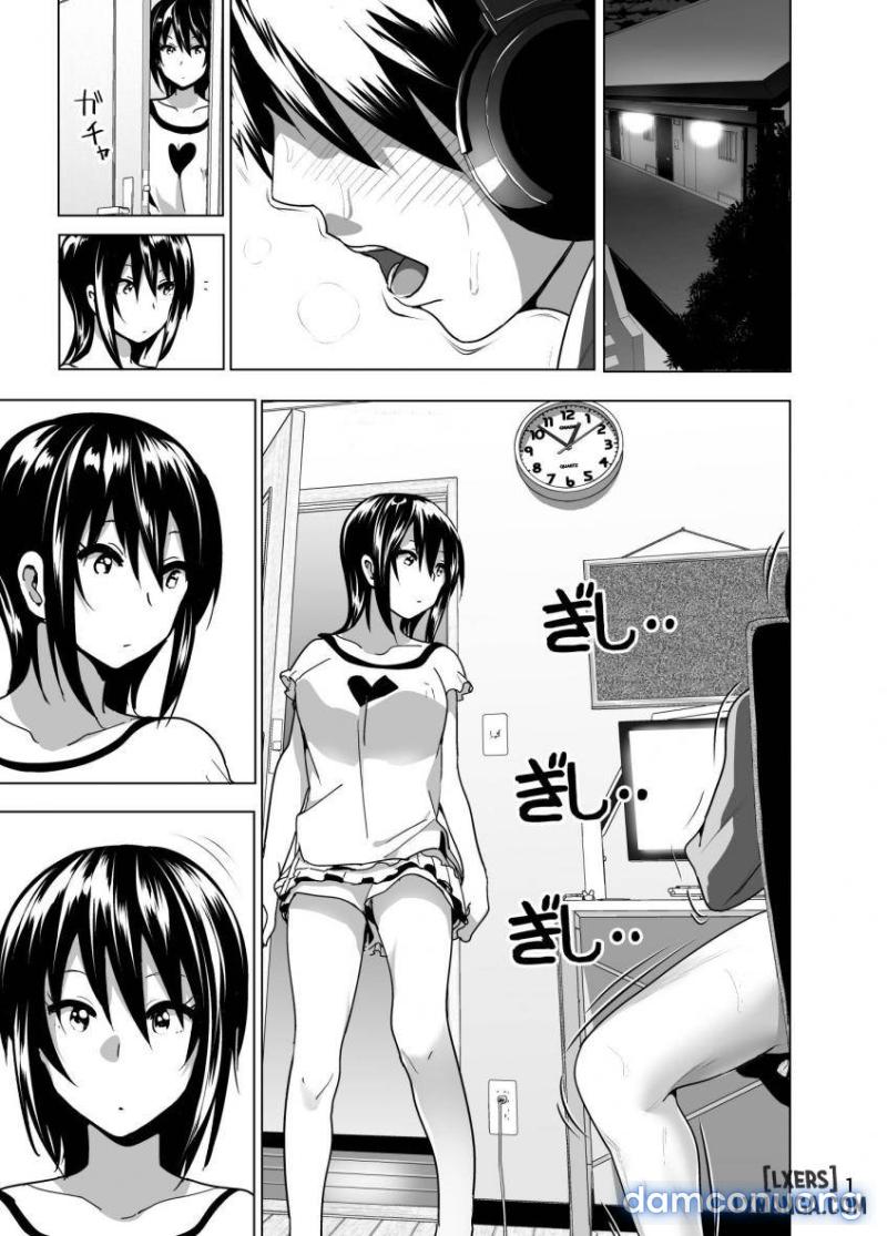 Imouto no Oppai ga Marudashi Datta Hanashi Chapter 4 - Trang 2 - Dâm Cô Nương