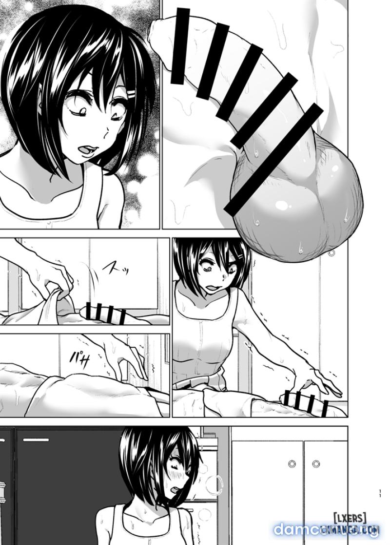 Imouto no Oppai ga Marudashi Datta Hanashi Chapter 6 - Trang 10 - Dâm Cô Nương