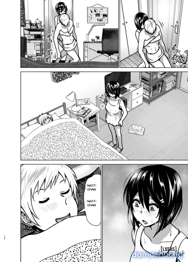 Imouto no Oppai ga Marudashi Datta Hanashi Chapter 6 - Trang 11 - Dâm Cô Nương