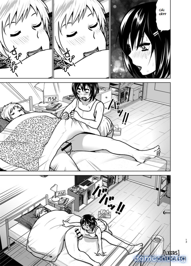 Imouto no Oppai ga Marudashi Datta Hanashi Chapter 6 - Trang 12 - Dâm Cô Nương