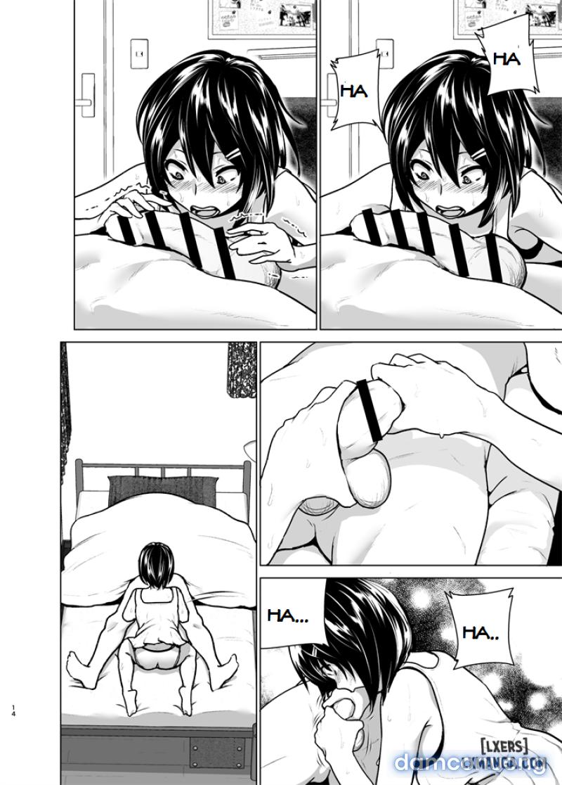 Imouto no Oppai ga Marudashi Datta Hanashi Chapter 6 - Trang 13 - Dâm Cô Nương