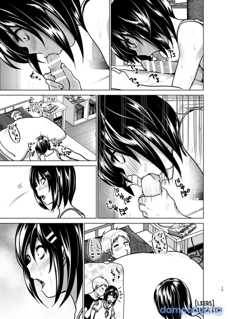 Imouto no Oppai ga Marudashi Datta Hanashi Chapter 6 - Trang 15 - Dâm Cô Nương