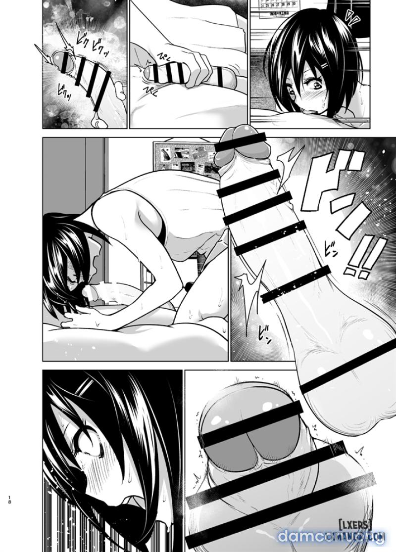 Imouto no Oppai ga Marudashi Datta Hanashi Chapter 6 - Trang 18 - Dâm Cô Nương