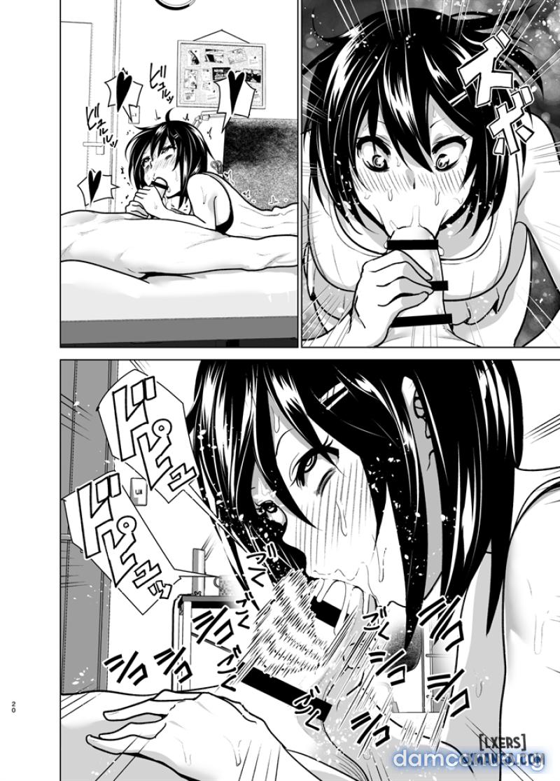 Imouto no Oppai ga Marudashi Datta Hanashi Chapter 6 - Trang 19 - Dâm Cô Nương