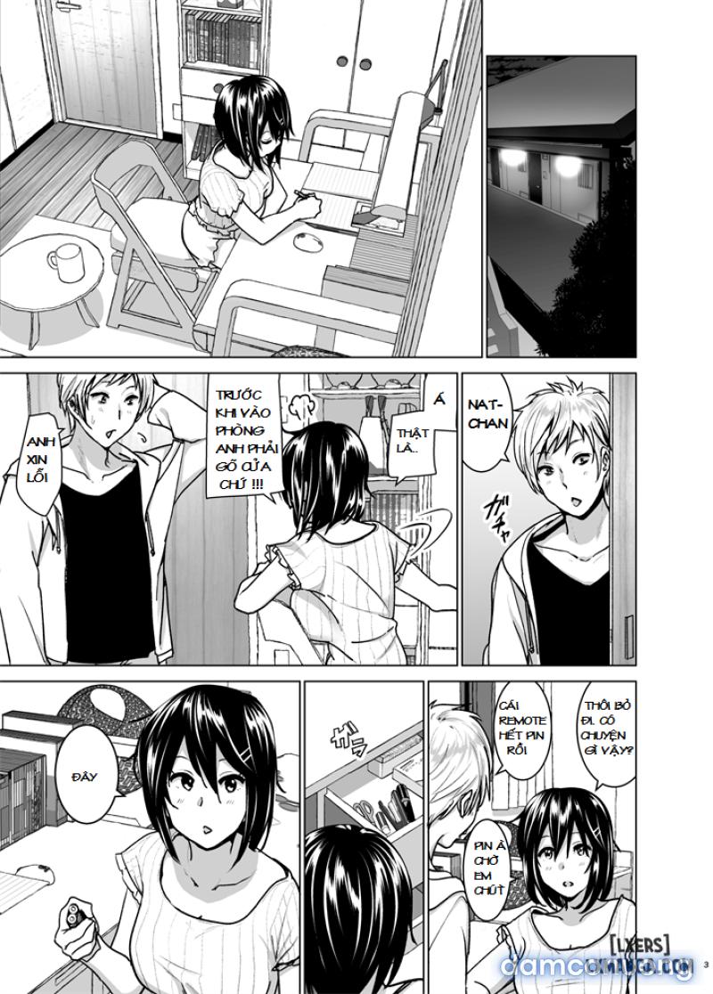 Imouto no Oppai ga Marudashi Datta Hanashi Chapter 6 - Trang 2 - Dâm Cô Nương