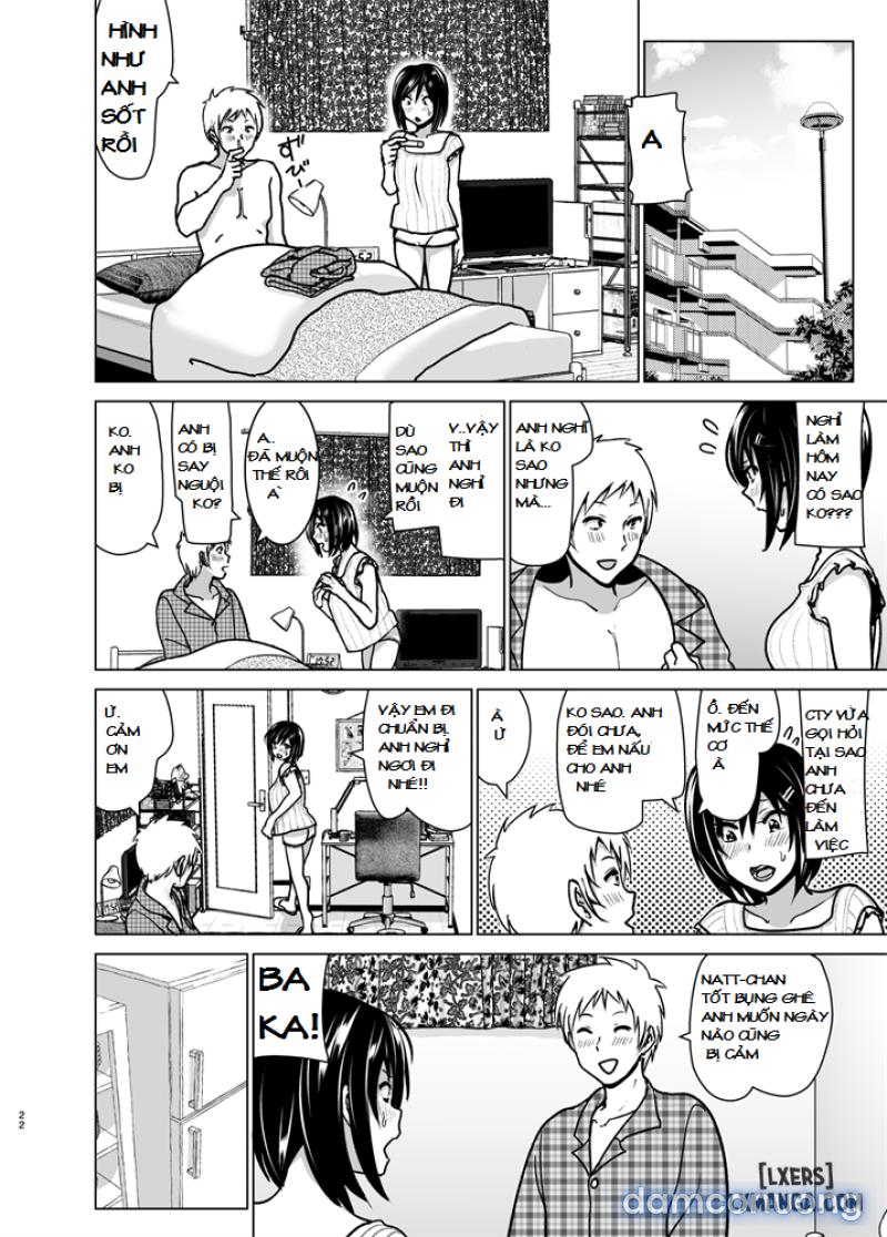 Imouto no Oppai ga Marudashi Datta Hanashi Chapter 6 - Trang 21 - Dâm Cô Nương