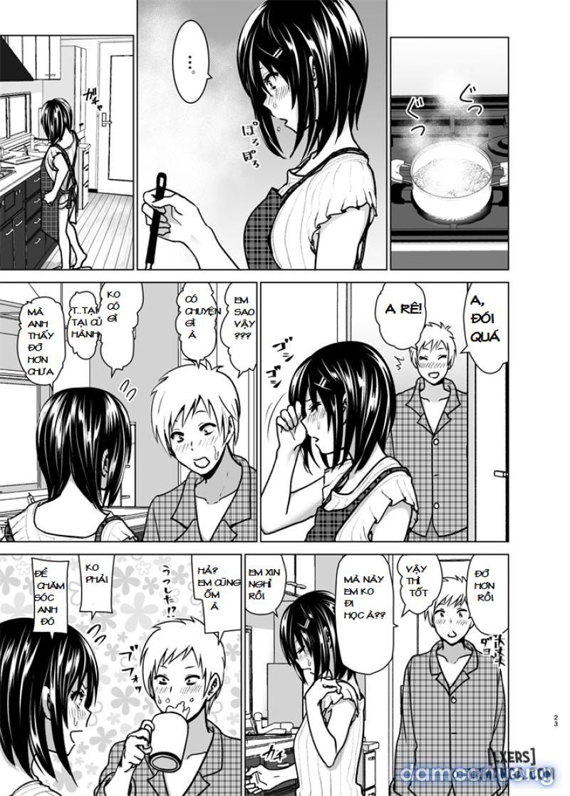 Imouto no Oppai ga Marudashi Datta Hanashi Chapter 6 - Trang 22 - Dâm Cô Nương