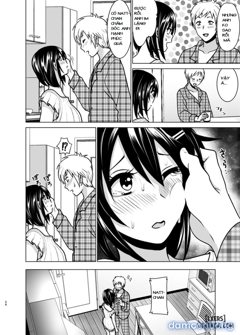 Imouto no Oppai ga Marudashi Datta Hanashi Chapter 6 - Trang 23 - Dâm Cô Nương