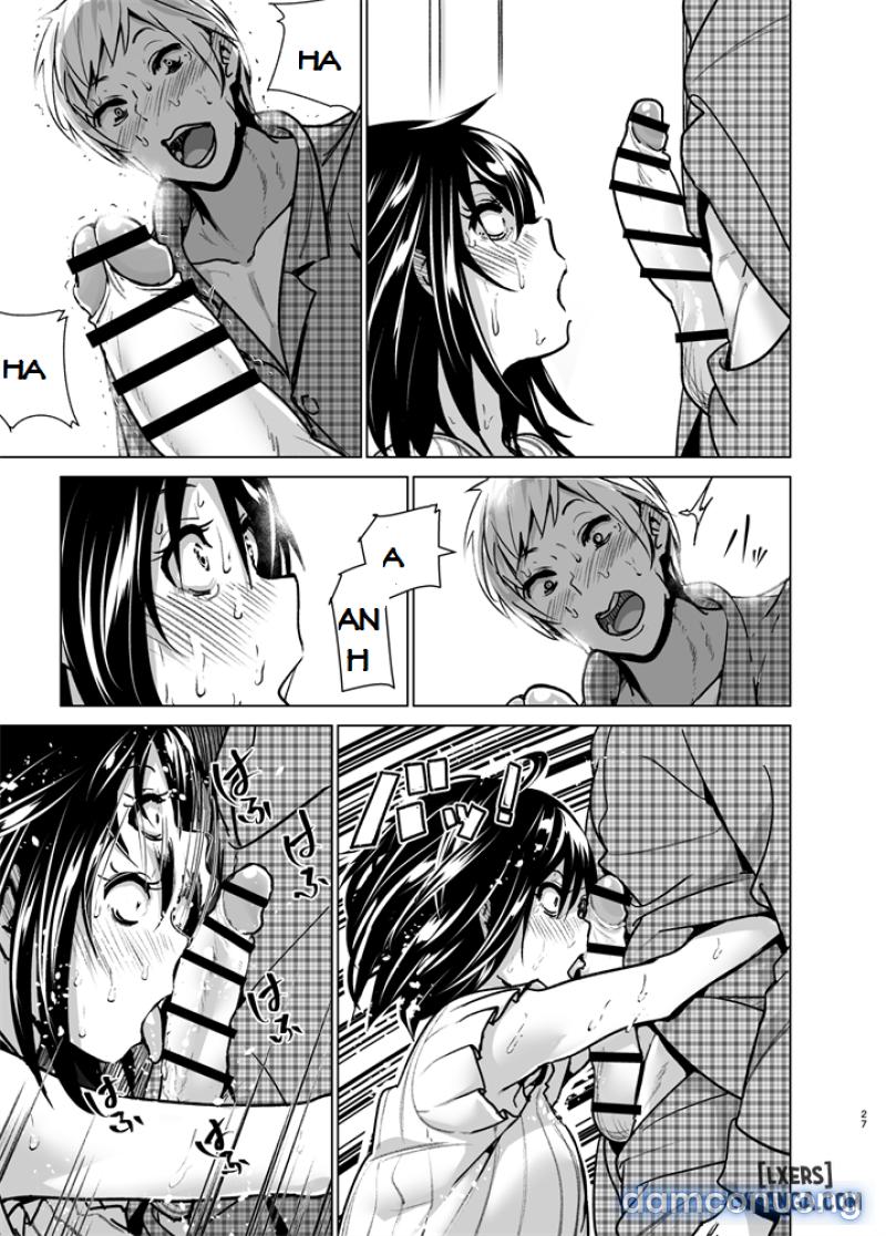 Imouto no Oppai ga Marudashi Datta Hanashi Chapter 6 - Trang 26 - Dâm Cô Nương