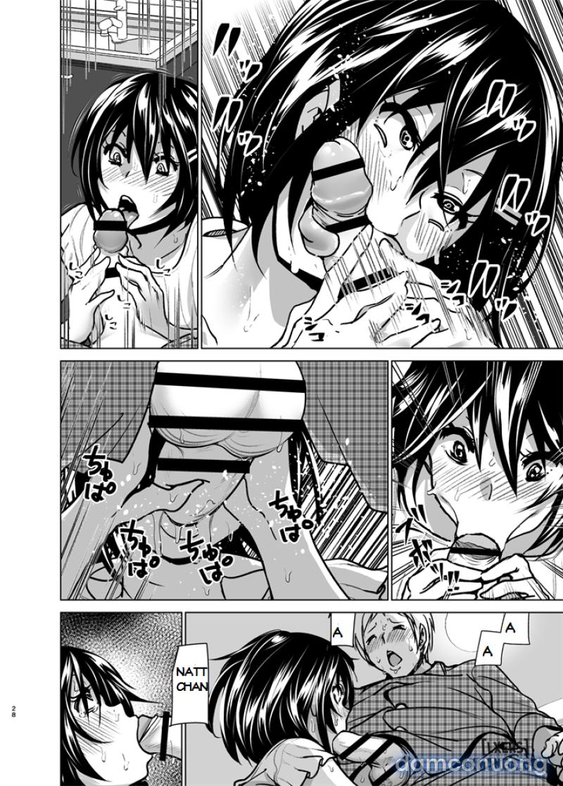 Imouto no Oppai ga Marudashi Datta Hanashi Chapter 6 - Trang 27 - Dâm Cô Nương