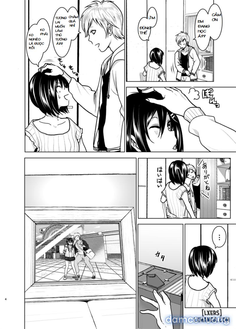 Imouto no Oppai ga Marudashi Datta Hanashi Chapter 6 - Trang 3 - Dâm Cô Nương