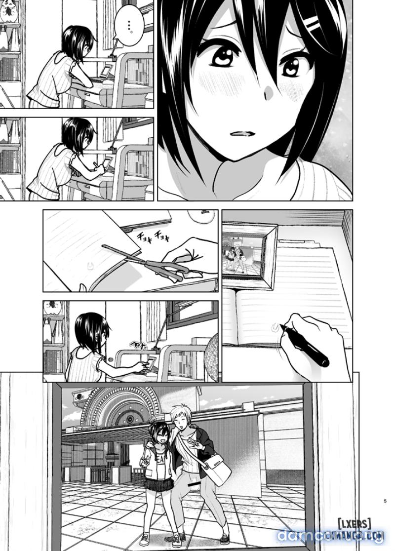 Imouto no Oppai ga Marudashi Datta Hanashi Chapter 6 - Trang 4 - Dâm Cô Nương