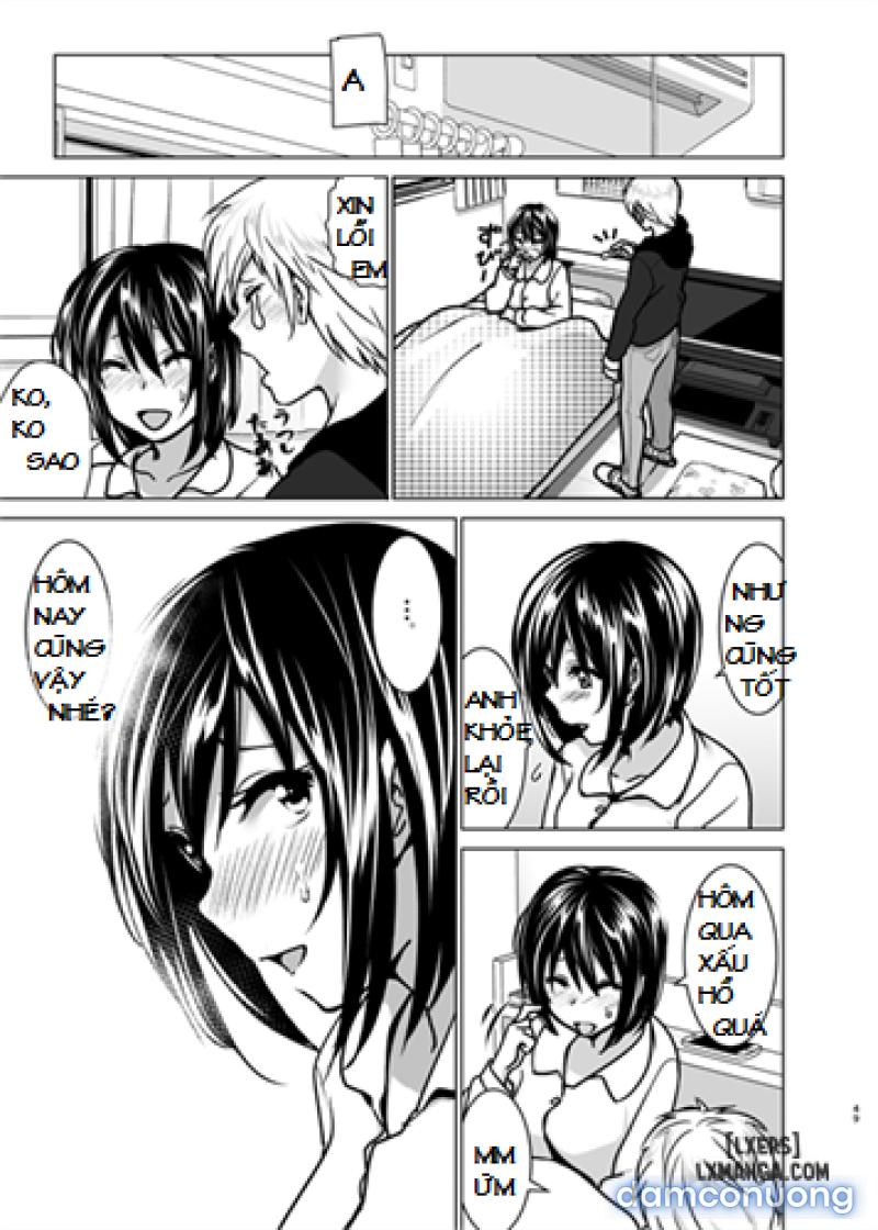 Imouto no Oppai ga Marudashi Datta Hanashi Chapter 6 - Trang 48 - Dâm Cô Nương