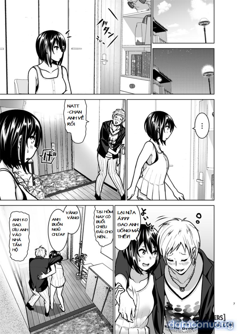 Imouto no Oppai ga Marudashi Datta Hanashi Chapter 6 - Trang 6 - Dâm Cô Nương